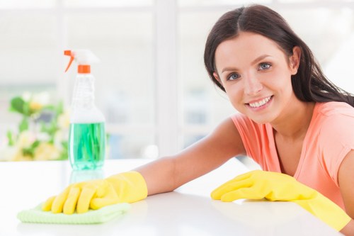 Office cleaning in Chiswick for a professional workspace
