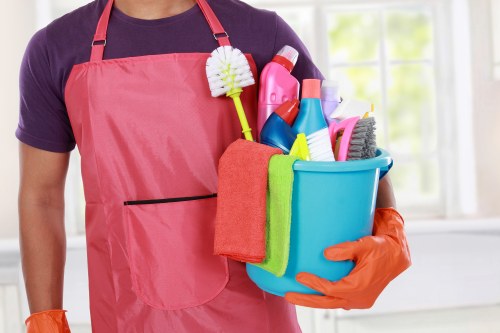 Domestic cleaning in Chiswick for a tidy and comfortable home