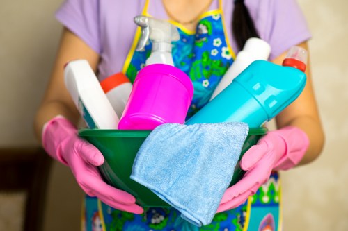 Stain removal process for rugs in Chiswick