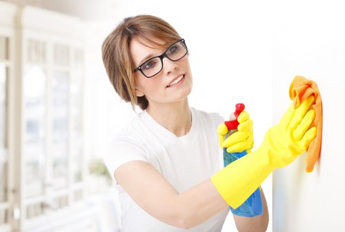 One off cleaning service in a Chiswick home with detailed dusting