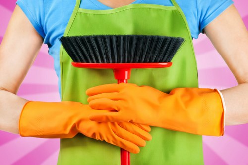 Local window cleaning service in Chiswick improving property appearance