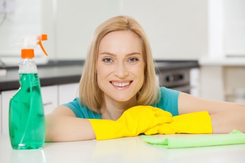 Local waste sorting and recycling efforts