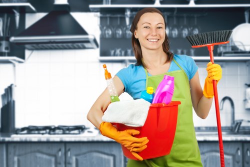 Careful cleaning service in Chiswick focused on detail and hygiene