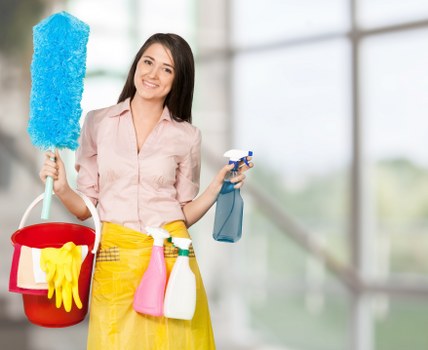 Staff training session for Chiswick cleaners focusing on safe cleaning methods