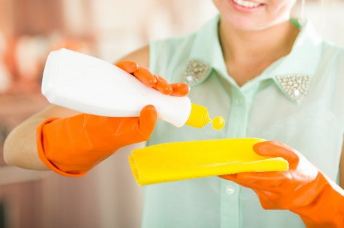 SSL encryption protecting Chiswick Cleaners payment details