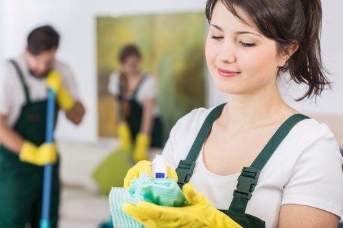 Experienced Chiswick cleaners restoring order and hygiene