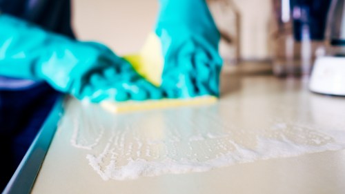 Image representing deep cleaning and domestic cleaning services