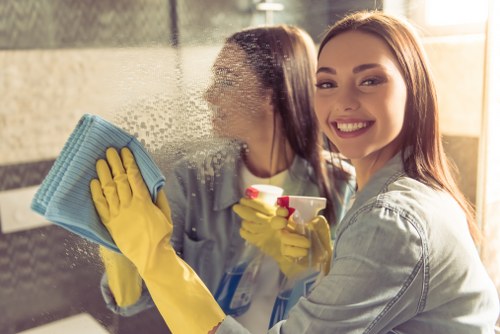 Regular home cleaning in a modern Chiswick apartment