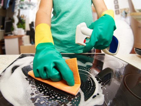 Carpet cleaning equipment used by a Chiswick cleaning specialist