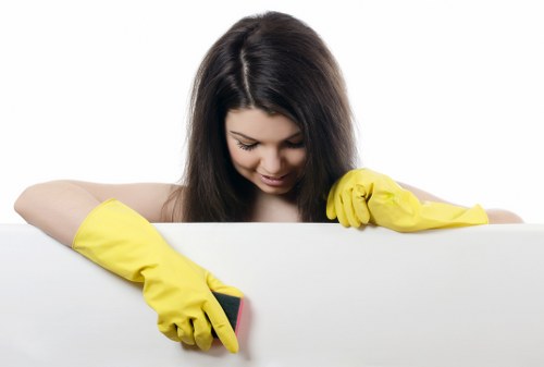 Professional office cleaning in Chiswick workplace