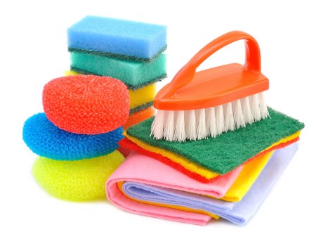 Customer access and cancellation notice for cleaning appointment