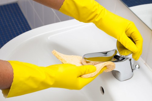 Quality standards assessment for a cleaning complaint