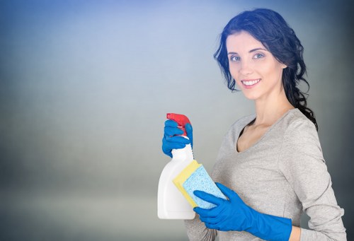 Professional post-construction cleaning tools for Chiswick property cleanup